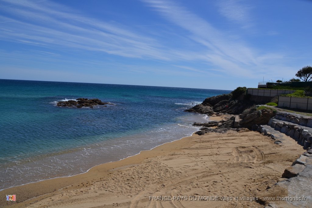 Plage de la gaillarde 1.JPG - Plage de Lagaillarde. 02 avril 2015.